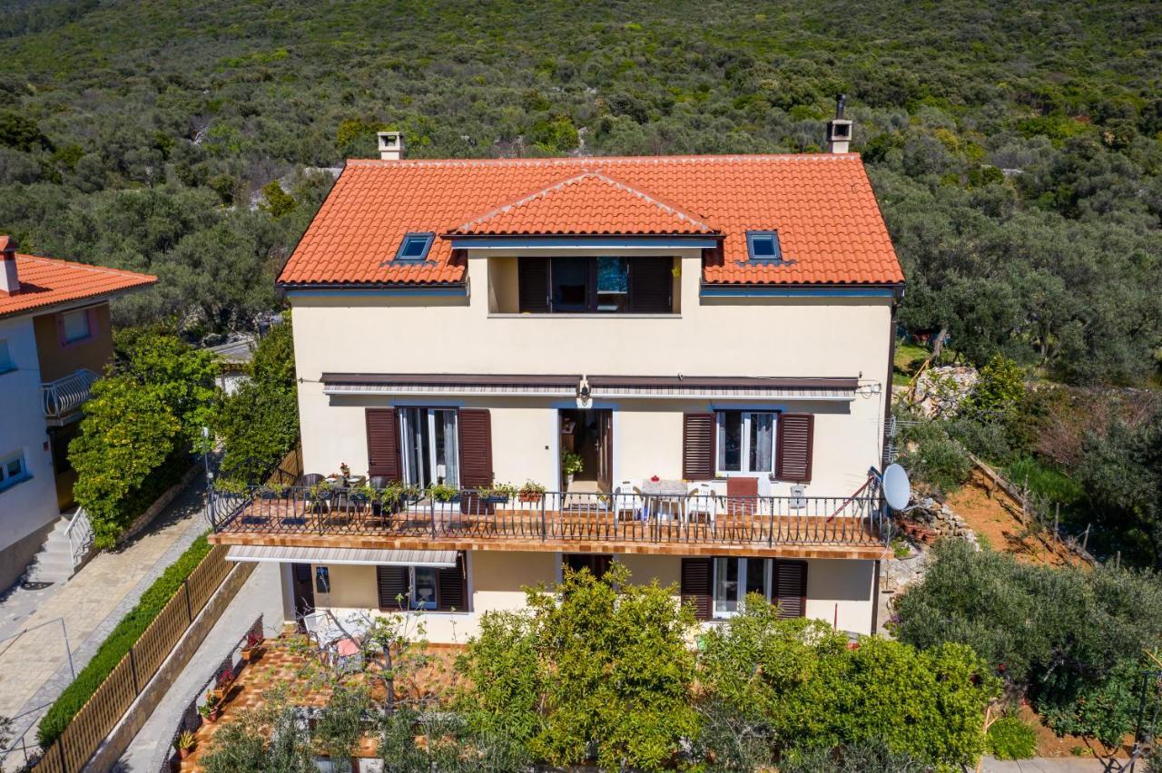 Apartman Paradiso Martinšćica エクステリア 写真