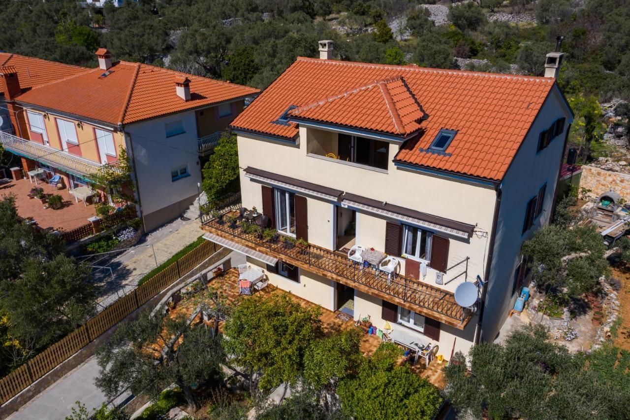 Apartman Paradiso Martinšćica エクステリア 写真